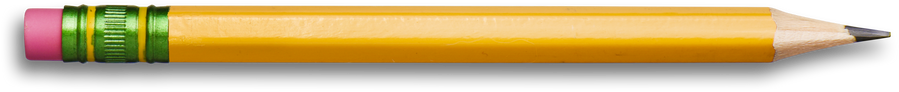 Pencil Isolated